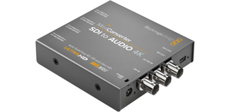 Blackmagic Design Mini Converter SDI to Audio 4K